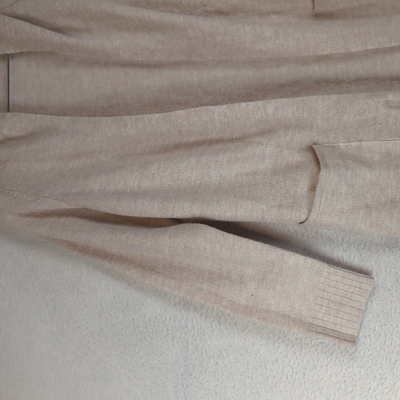 Old Navy‎ Women's Light Pink Cozy Casual Pocket Cardigan Sweater Size L Petite - Picture 3 of 7